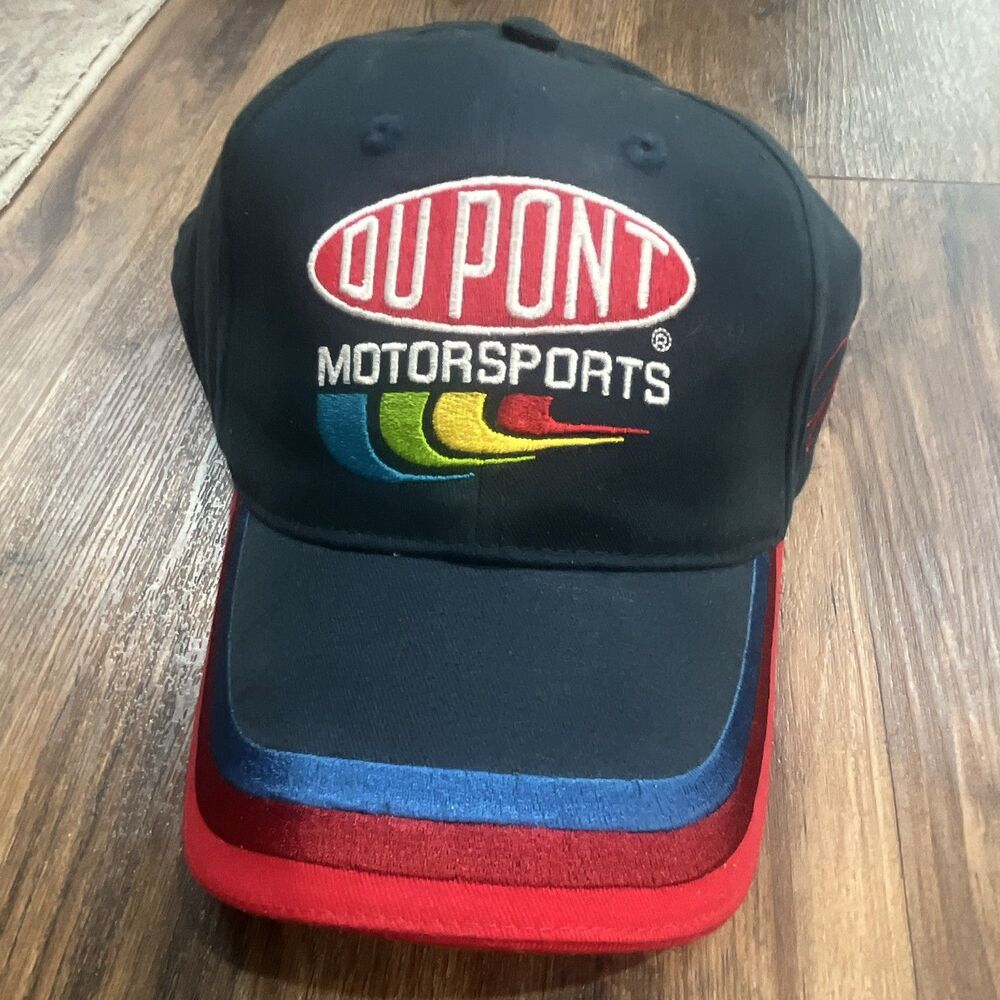 Jeff Gordon Signed DuPont Motorsports NASCAR #24 Hat Cap Autograph